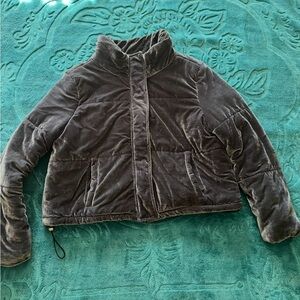 JouJou Blue Puffer Jacket